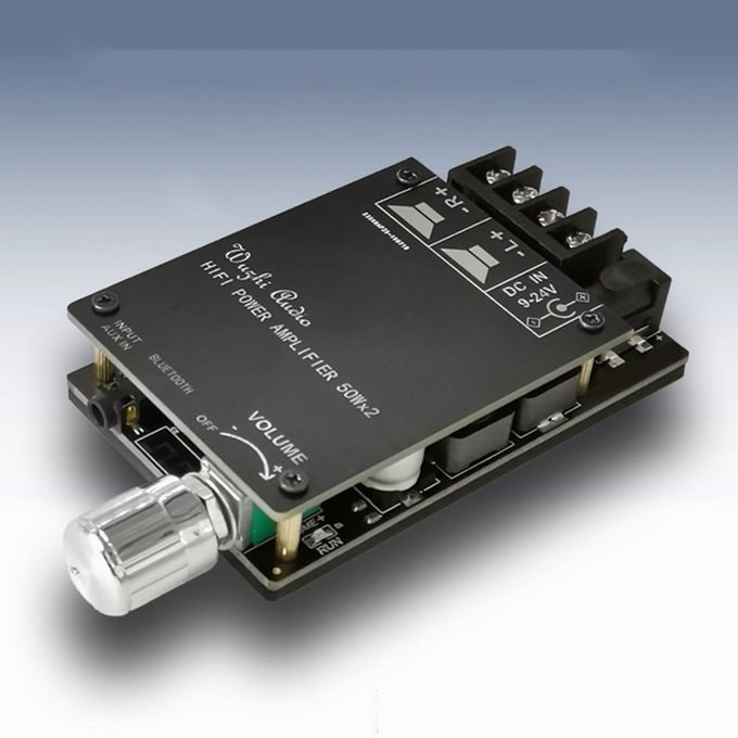 2x50W Stereo Amplifier Board Module Dual Channel Amplify For Sound