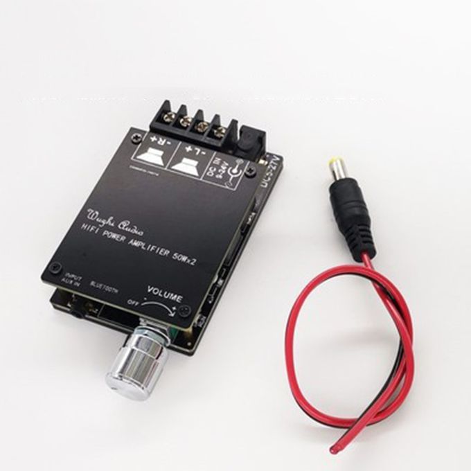 2x50W Stereo Amplifier Board Module Dual Channel Amplify For Sound