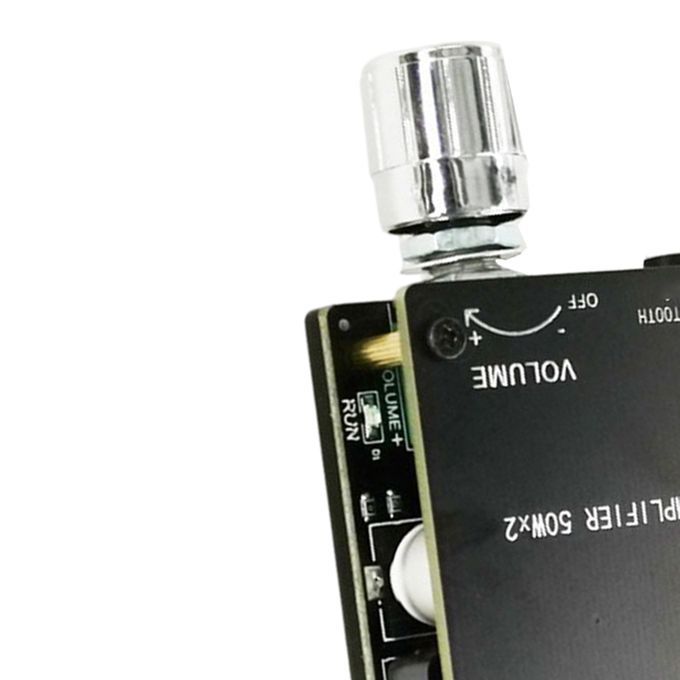 2x50W Stereo Amplifier Board Module Dual Channel Amplify For Sound