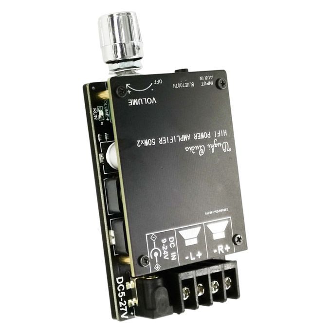 2x50W Stereo Amplifier Board Module Dual Channel Amplify For Sound