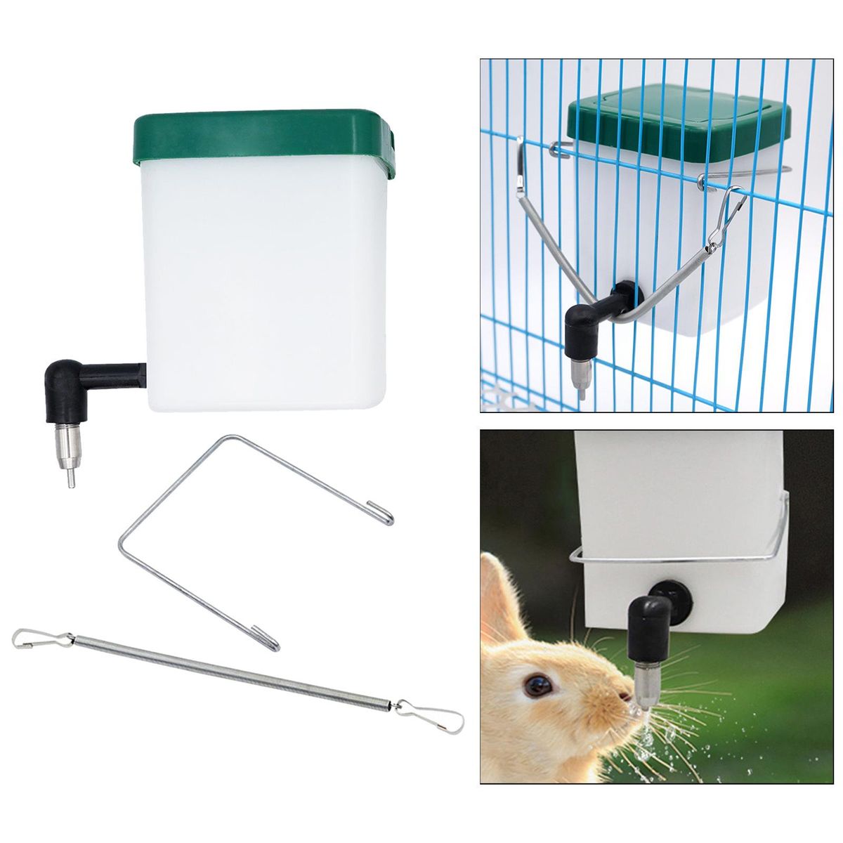 Automatic Drinker Dispenser Water Feeder  500mL