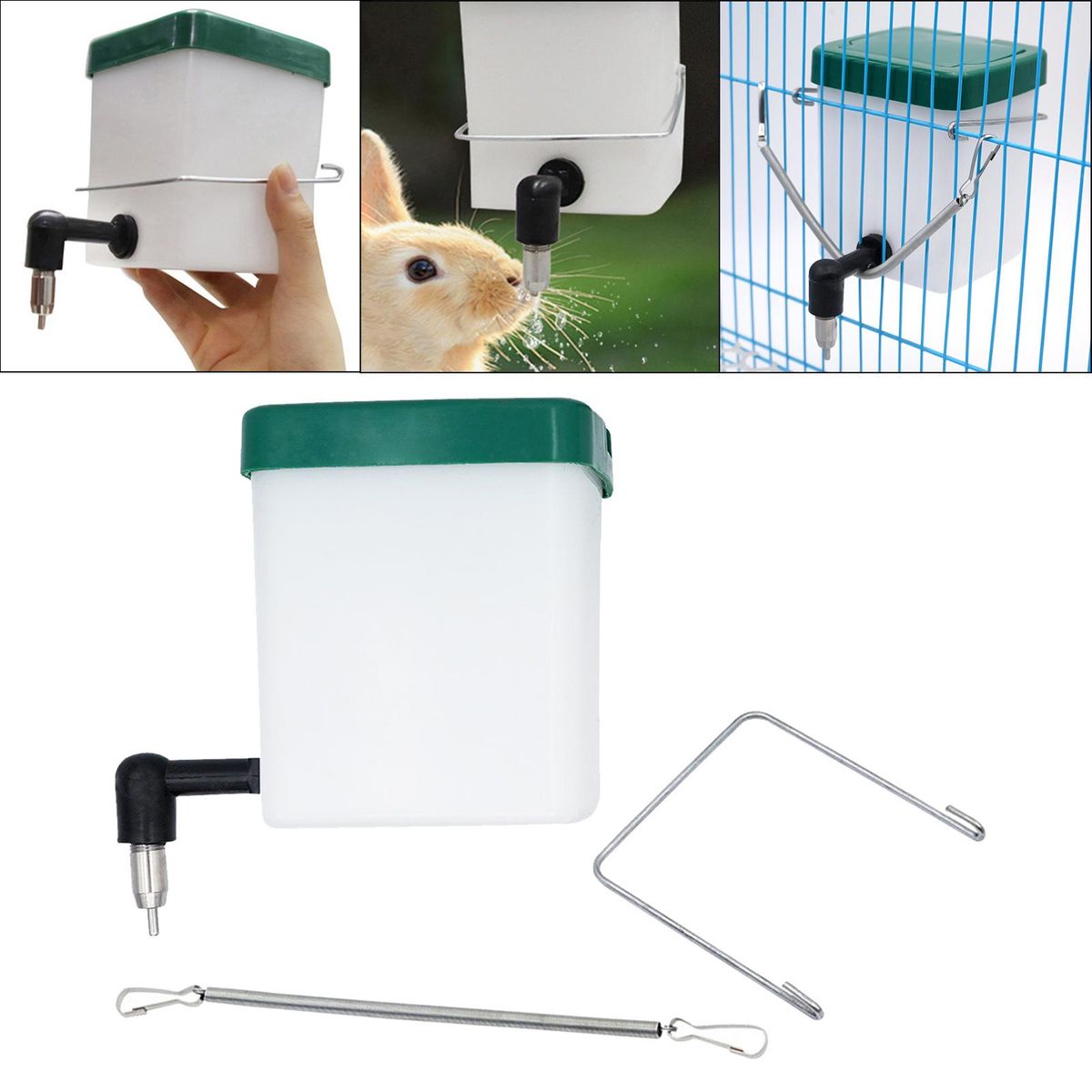 Automatic Drinker Dispenser Water Feeder  500mL