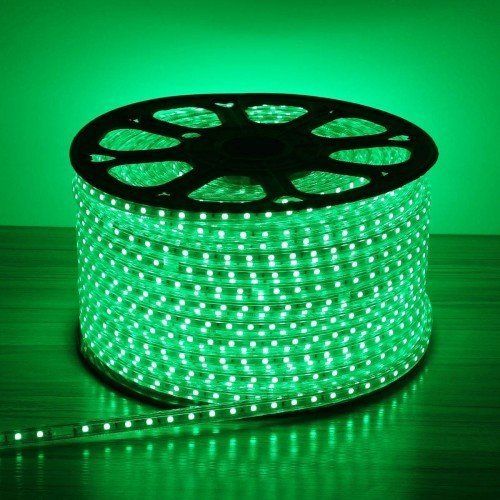 Led Waterproof Strip 5050 Tape Light 50 Meters Green