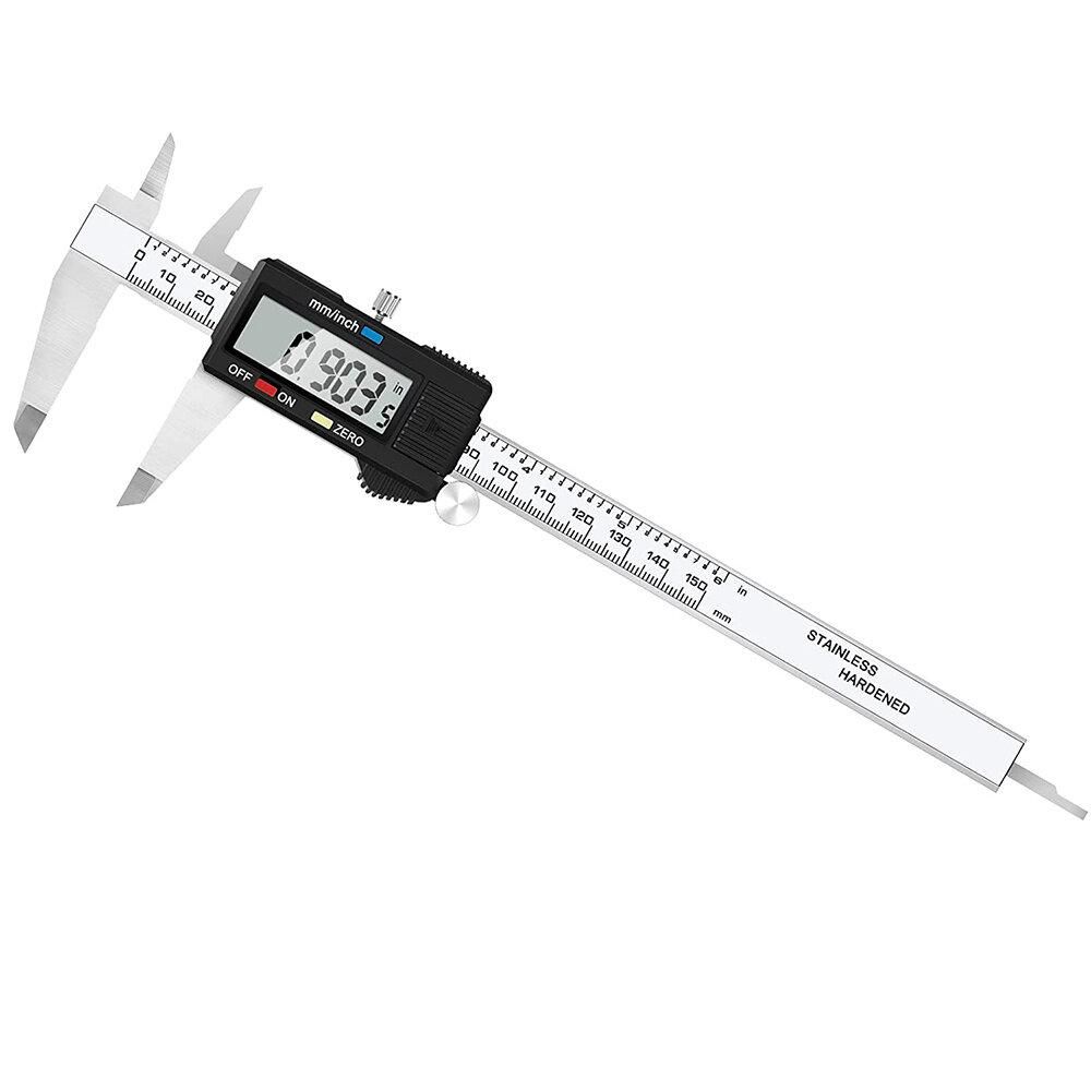 ETOPOO Electronic Digital Caliper inch and Millimeter Conversion LCD Screen Displays Caliper Measuring Tool Automatic Shutdown Suitable for DIY/Jewelry Measurement