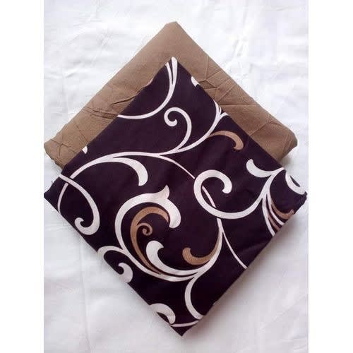 Unisex Plain And Pattern Trending Fabric - 2 Yards Each