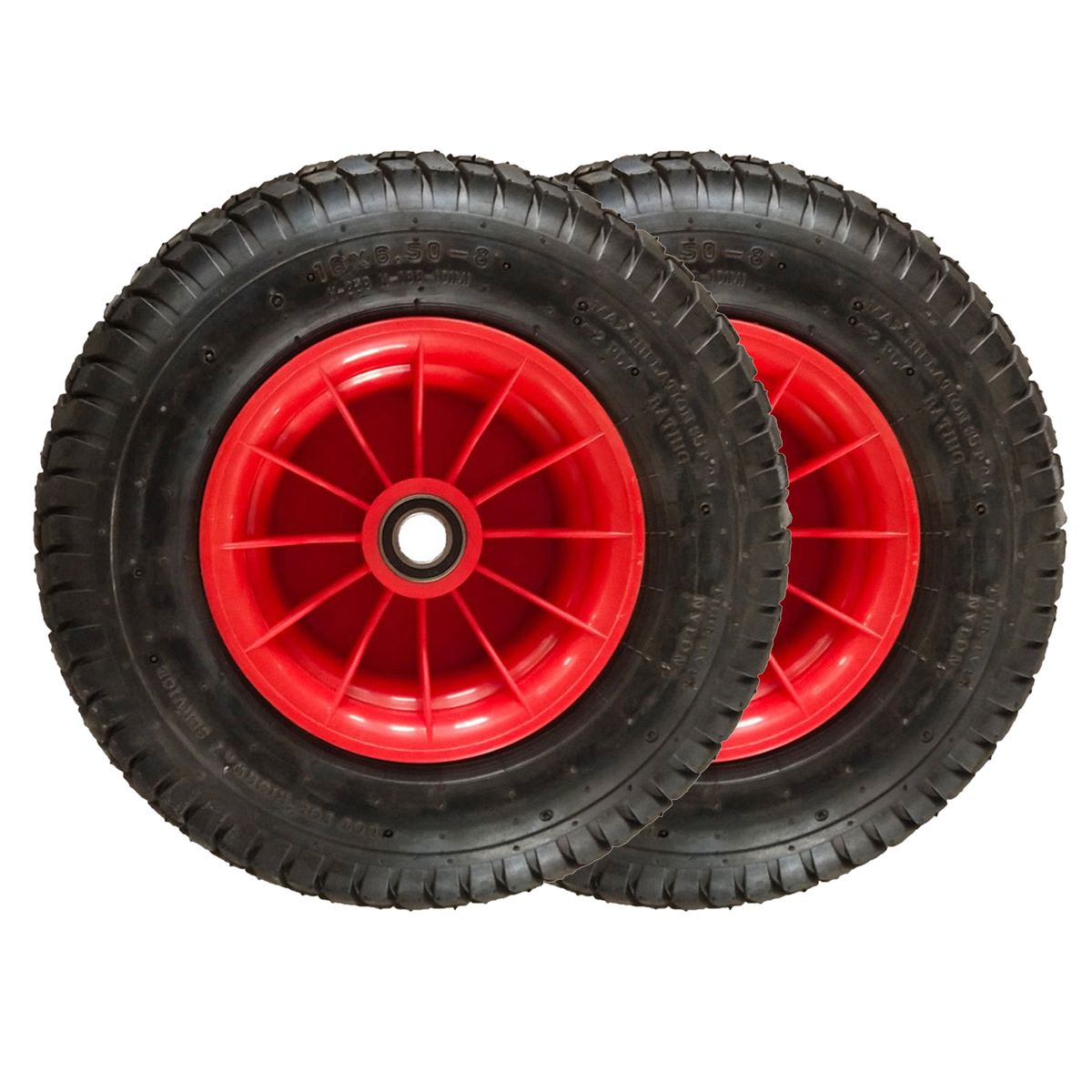 1Pc2Pcs Trolley Tire   Anti Rust Trolley 2pcs
