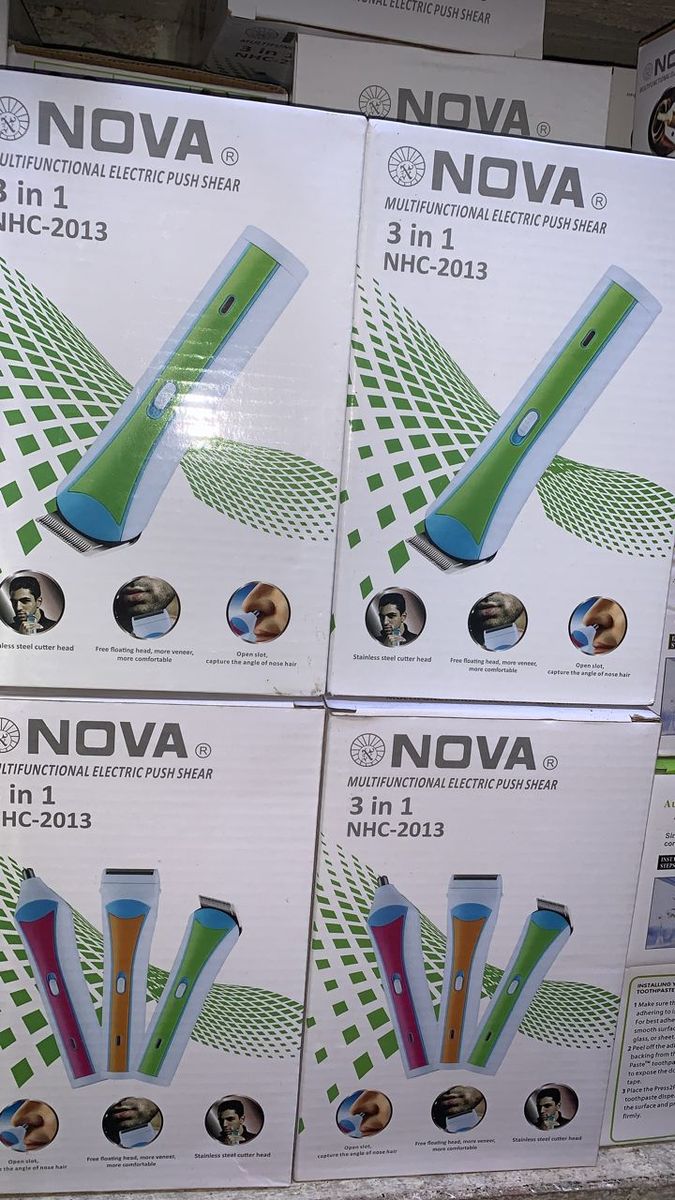 Noval 3 In 1 HAIR TRIMMER UNISEX RECHARGEABLE CLIPPER