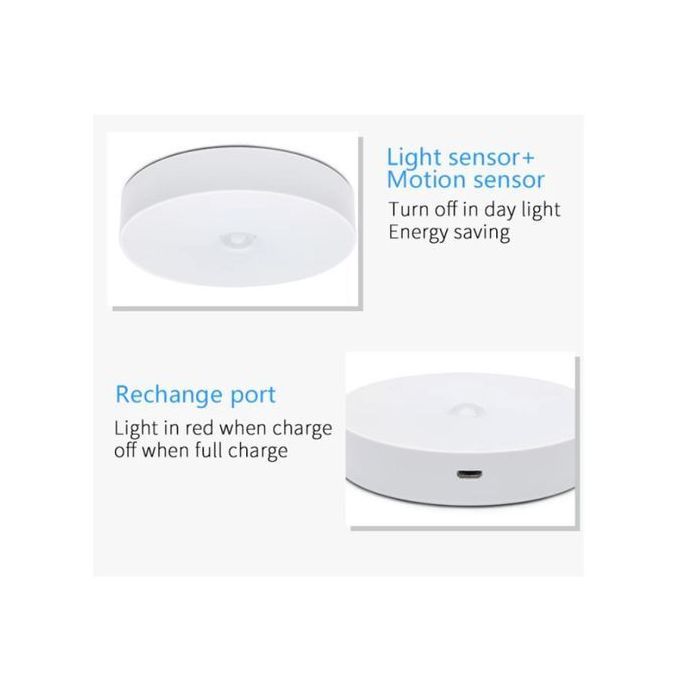 Rechargeable Motion Sensor Light