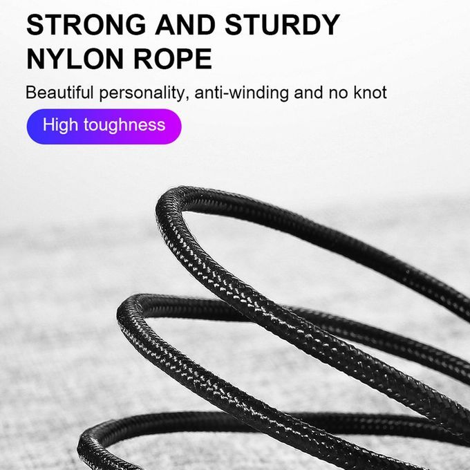 Double 360-degree Magneti   Able Magneti  Su Tion USB  Harging  Able 3-head Flash  Harging Data  Able For Android Type- -black.5M Cable + For IPhone Head