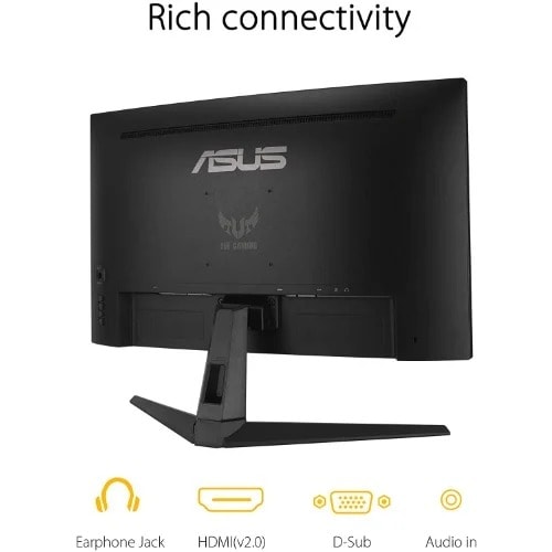 Tuf Gaming Vg27vh1br - 27” Curved Monitor - 1080p Full HD - 165hz