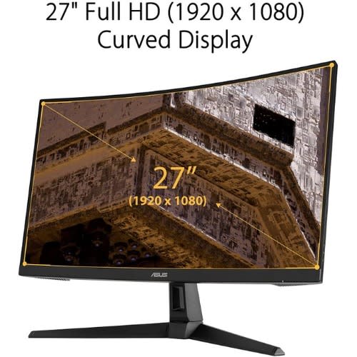 Tuf Gaming Vg27vh1br - 27” Curved Monitor - 1080p Full HD - 165hz