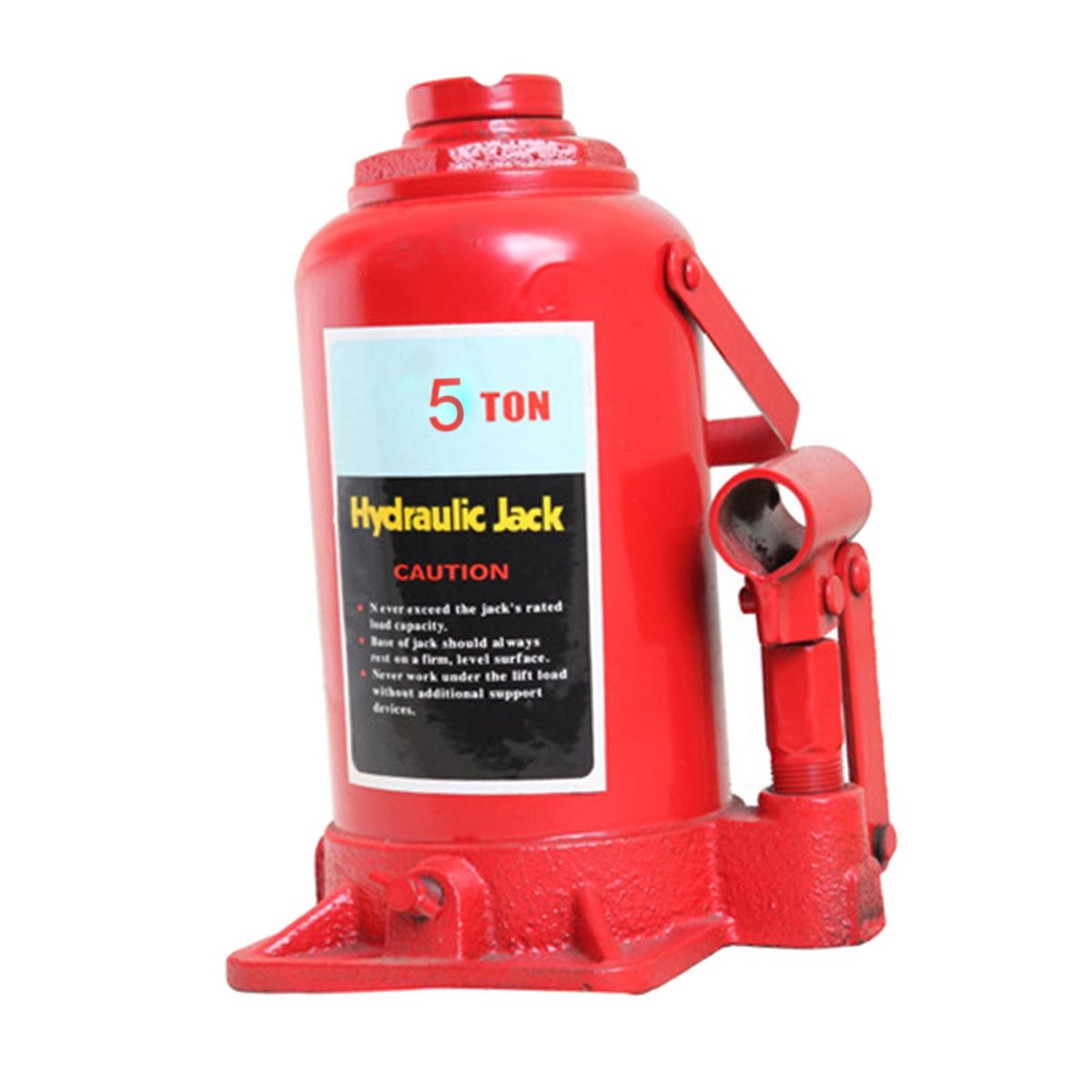 Portable Hydraulic Bottle Jack  Trailer Jack 5 Ton