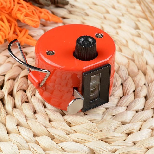 Color Digital Hand Held Tally Clicker Counter 4 Digit Numbe