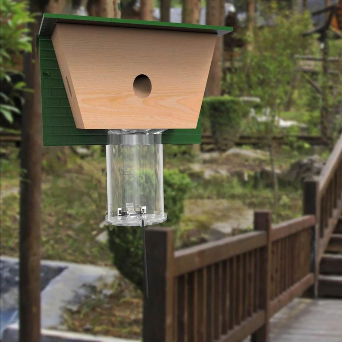 Insect Trap Patio Hanging Wasp Trap Green