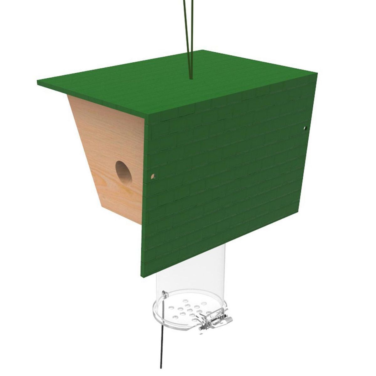 Insect Trap Patio Hanging Wasp Trap Green