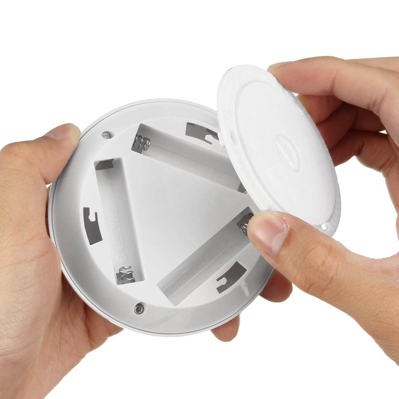 Dimmable LED Under Cabinet Light With Remote Control Battery Operated LED Closets Lights For Wardrobe Bathroom Lighting--