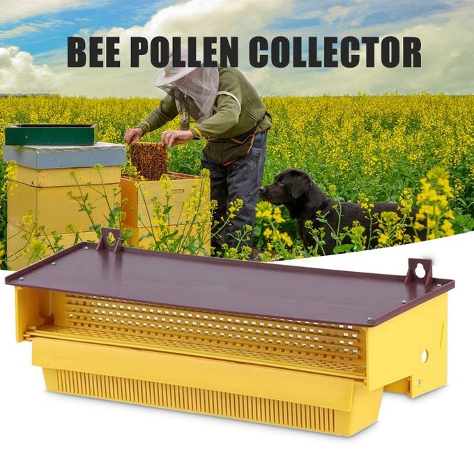 Bee Pollen Collector Bee Hive Pollen Trap Collector With