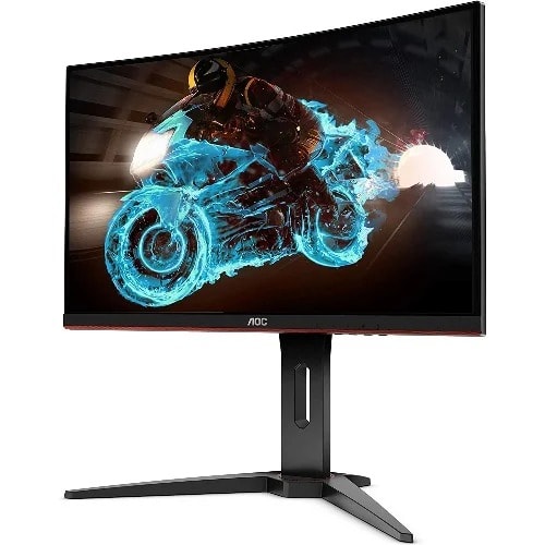 C24g1a 24-inches Curved Frameless Gaming Monitor Fhd -1920x1080