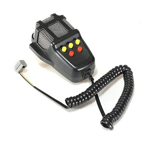 50W 12V Car Truck Speaker Loud Siren Horn Ambulance Police Alarm 105db With MIC