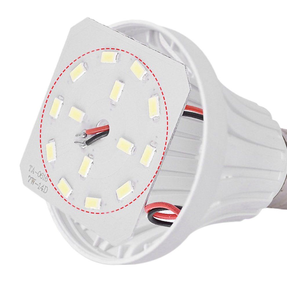 1 Pc 5W LED Emergency Bulbs E27 B22 Bulb Rechargeable Lighting Lamp 220V