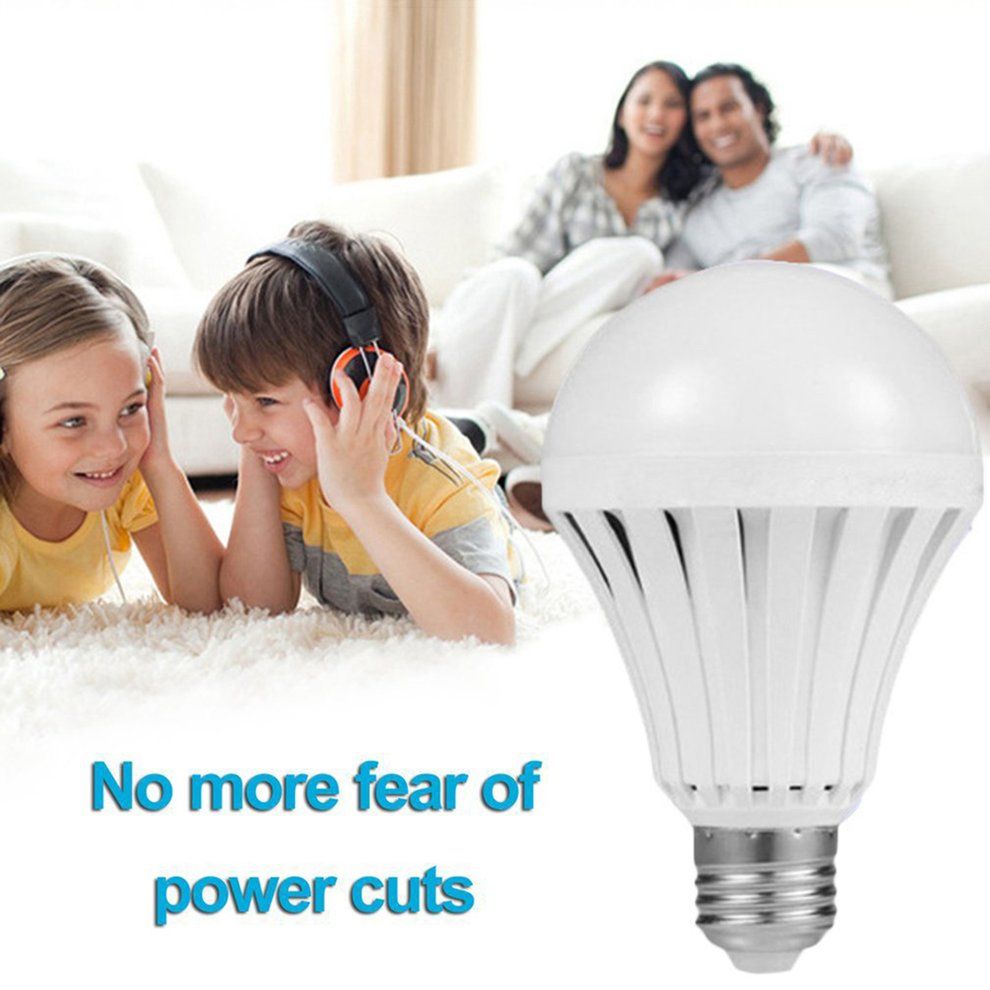 1 Pc 5W LED Emergency Bulbs E27 B22 Bulb Rechargeable Lighting Lamp 220V