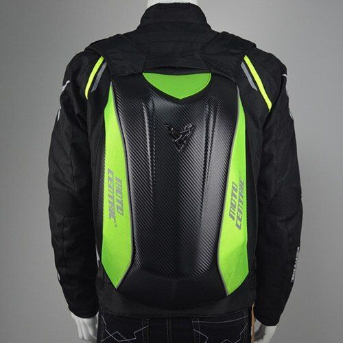 Motorcycle Knight Bag Motocross Riding Racing Storage Bag Carbon Fiber Motorbike Helmet Backpack HLS