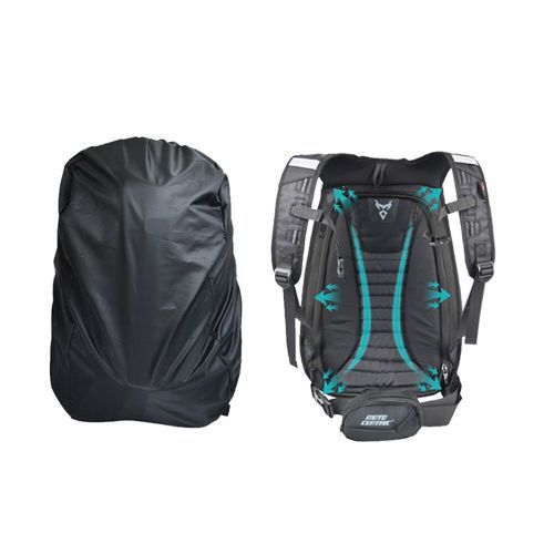 Motorcycle Knight Bag Motocross Riding Racing Storage Bag Carbon Fiber Motorbike Helmet Backpack HLS