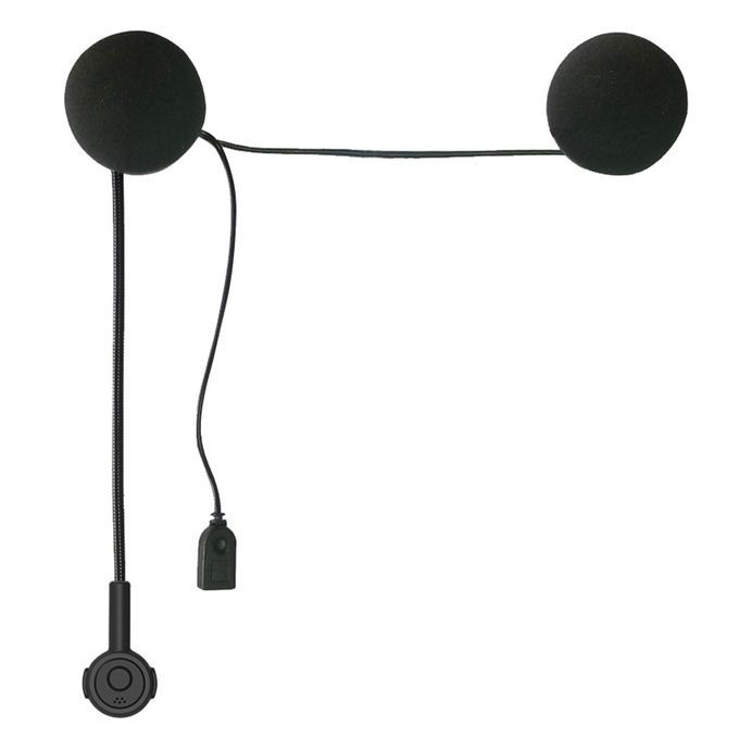 Motorcycle Helmet Headset  Intercom Heaphones Wireless