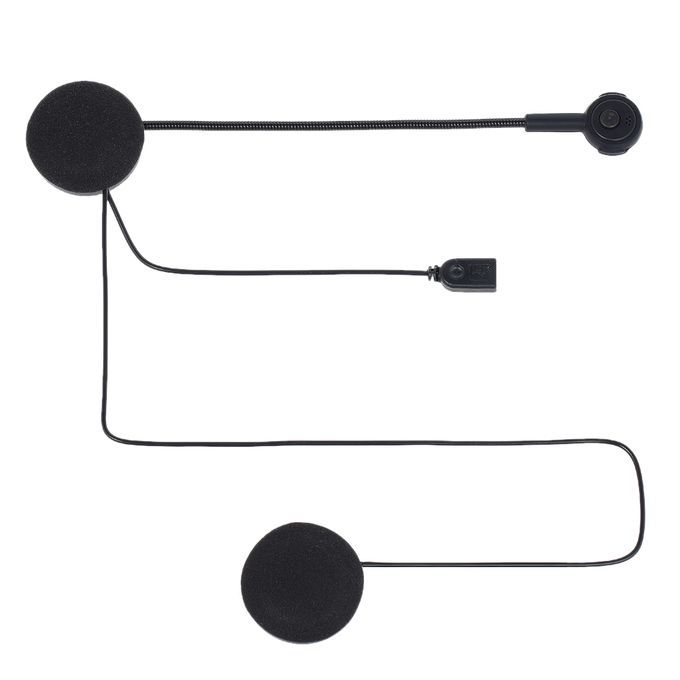 Motorcycle Helmet Headset  Intercom Heaphones Wireless