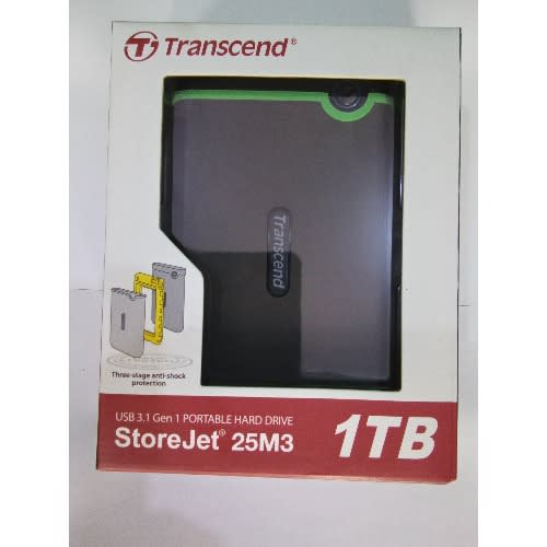 External Hard Drive - 1TB
