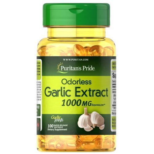 Odourless Garlic 1000mg