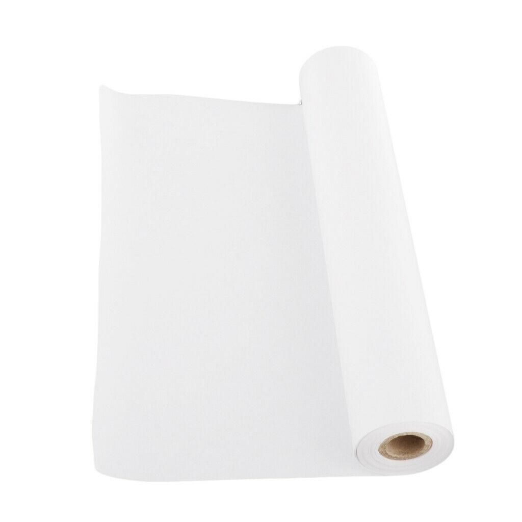 Roll of 10M White Drawing Paper Paper High Quality