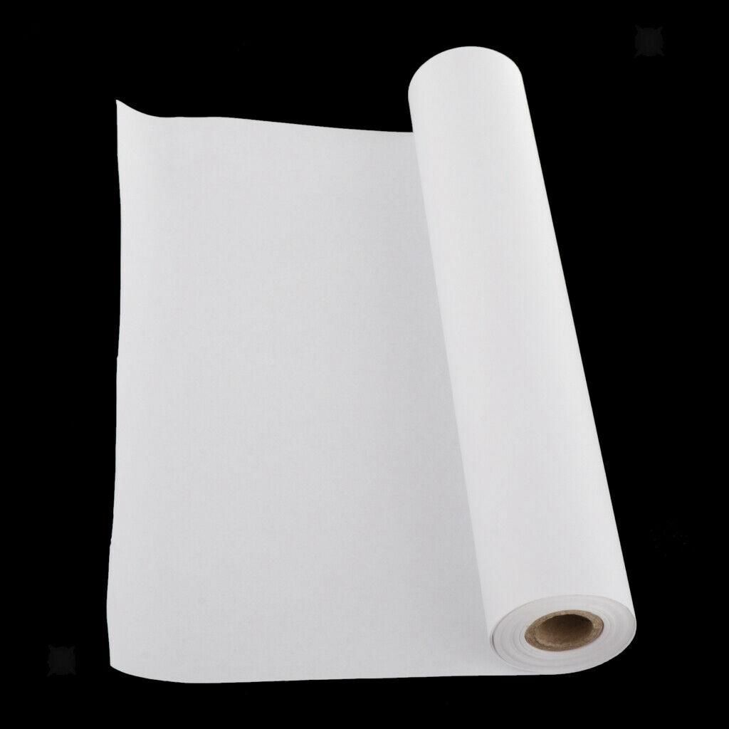 Roll of 10M White Drawing Paper Paper High Quality