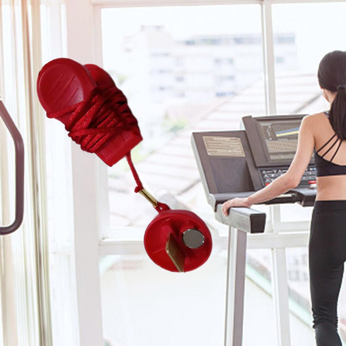 Treadmill  Safety Key  Security Switch Lock Running