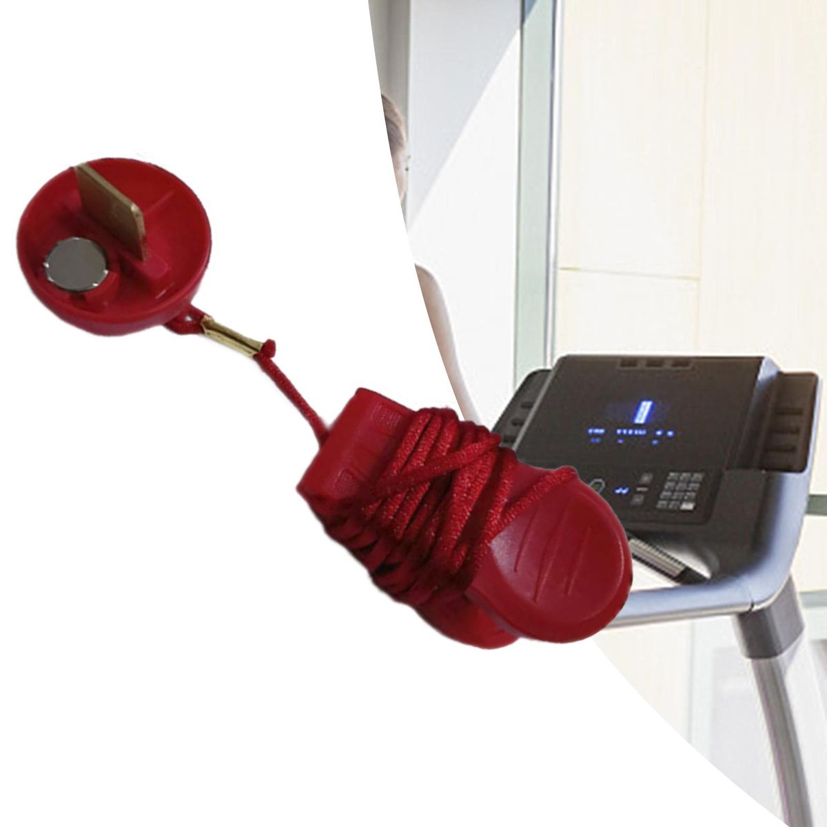 Treadmill  Safety Key  Security Switch Lock Running