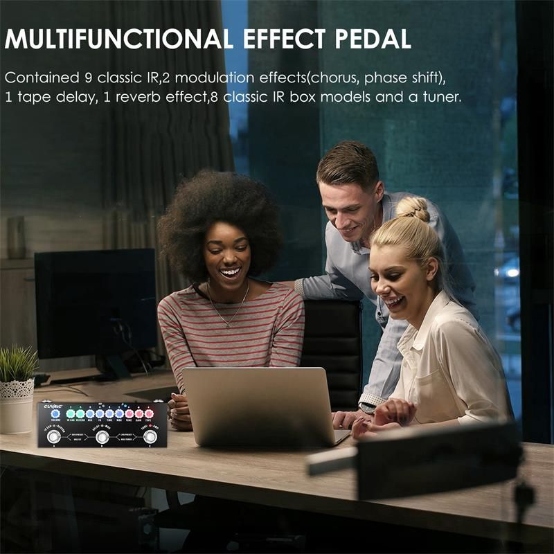 Multifunctional Electric Guitar Combined Effect Pedal
