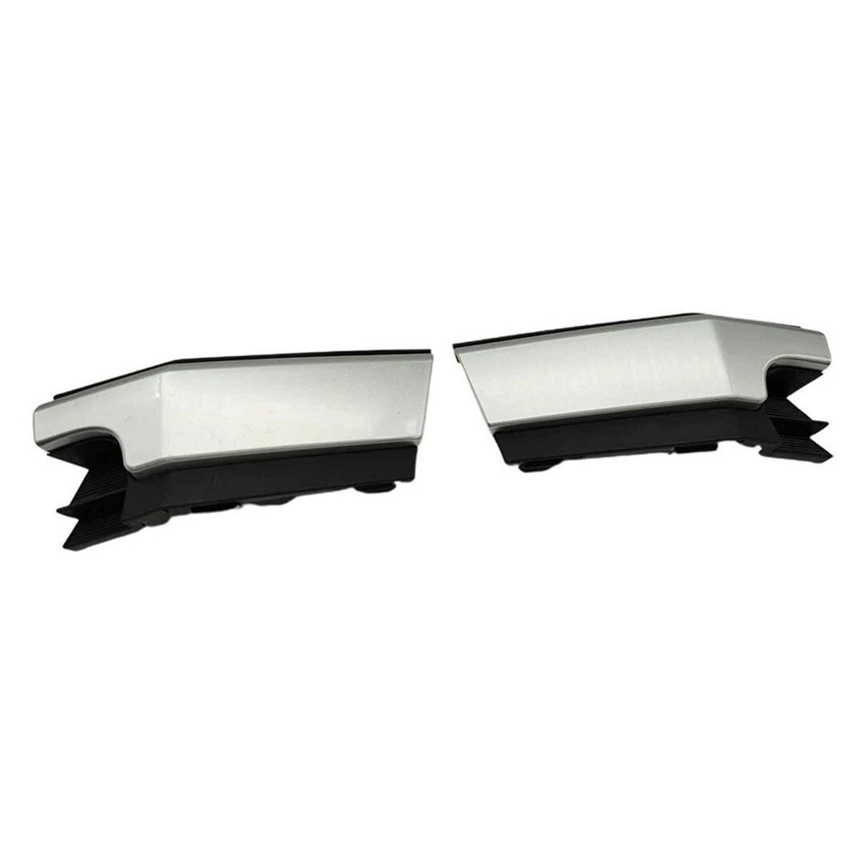 For 2017-2019 Toyota Highlander Left+Right Front Bumper Tow Hook Cover Cap 521200E920 521270E920