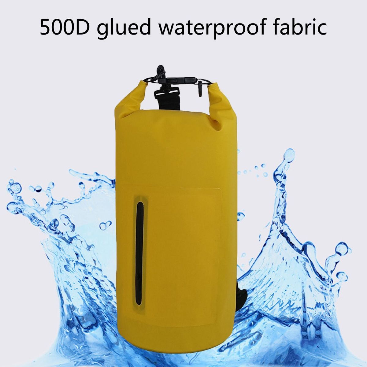 Bucket Bag Mountaineering Drifting Rafting Bag Yellow