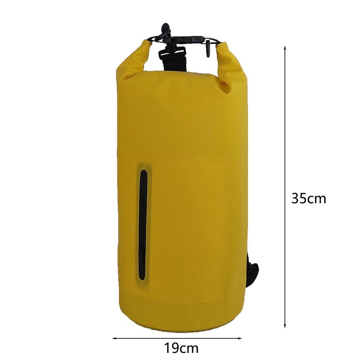 Bucket Bag Mountaineering Drifting Rafting Bag Yellow
