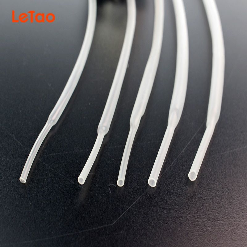 10meters/set Heat Shrink 2:1 Transparent Tubing 2mm 3mm 4mm 5mm 6mm 8mm 10mm 12mm 14mm,16mm Clear Cable Sleeve Wrap Wire