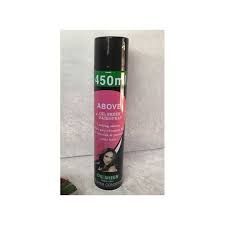 OIL SHEEN HAIR SPRAY 450ml + HAIR MOUSSE