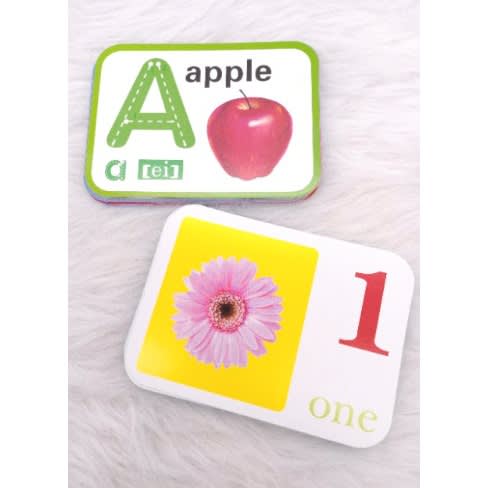 Alphabets Flashcards For Baby Kindergarten School