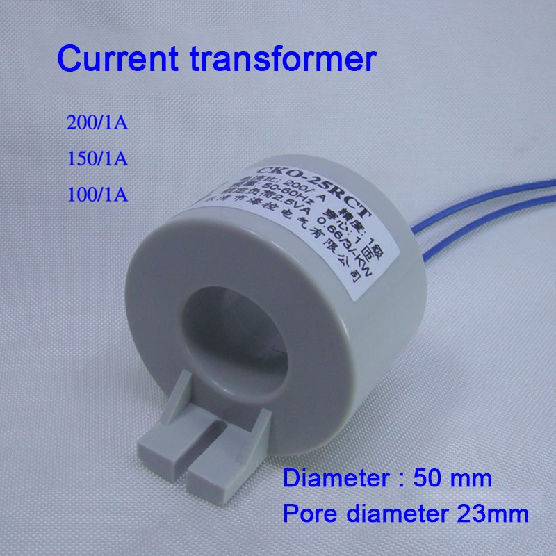 Micro 100/1a 150/1a 200/1a 50a/1a Of Current Transformer