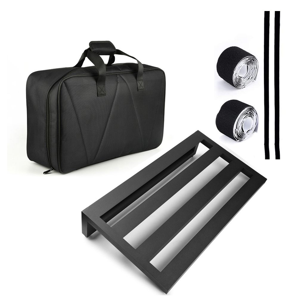 Large Size Guitar Effect Pedal Board Aluminum Alloy