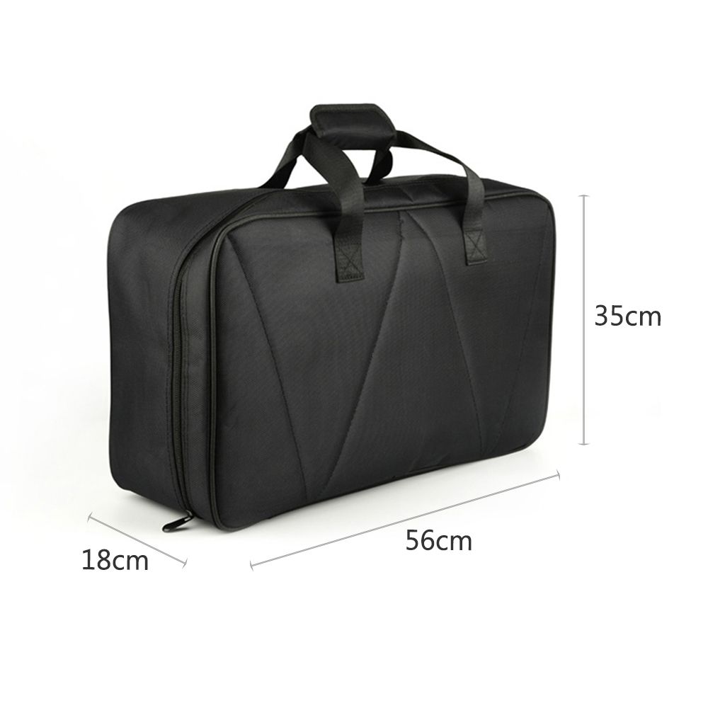 Large Size Guitar Effect Pedal Board Aluminum Alloy