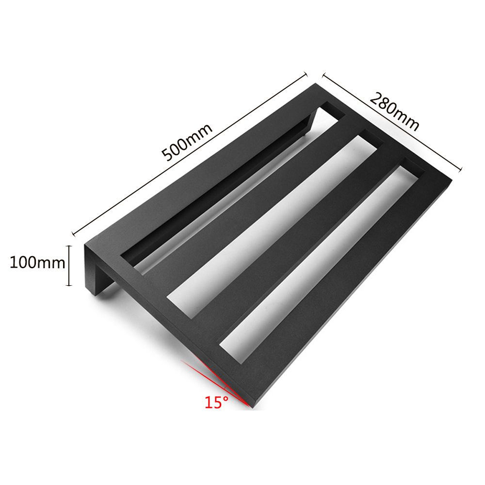 Large Size Guitar Effect Pedal Board Aluminum Alloy