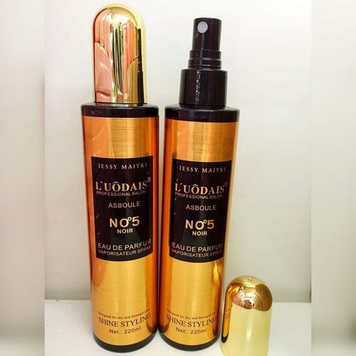 L'Uodais Luodais Repair NO°5 Noir The Secret Of Smooth Shiny Hair- 2
