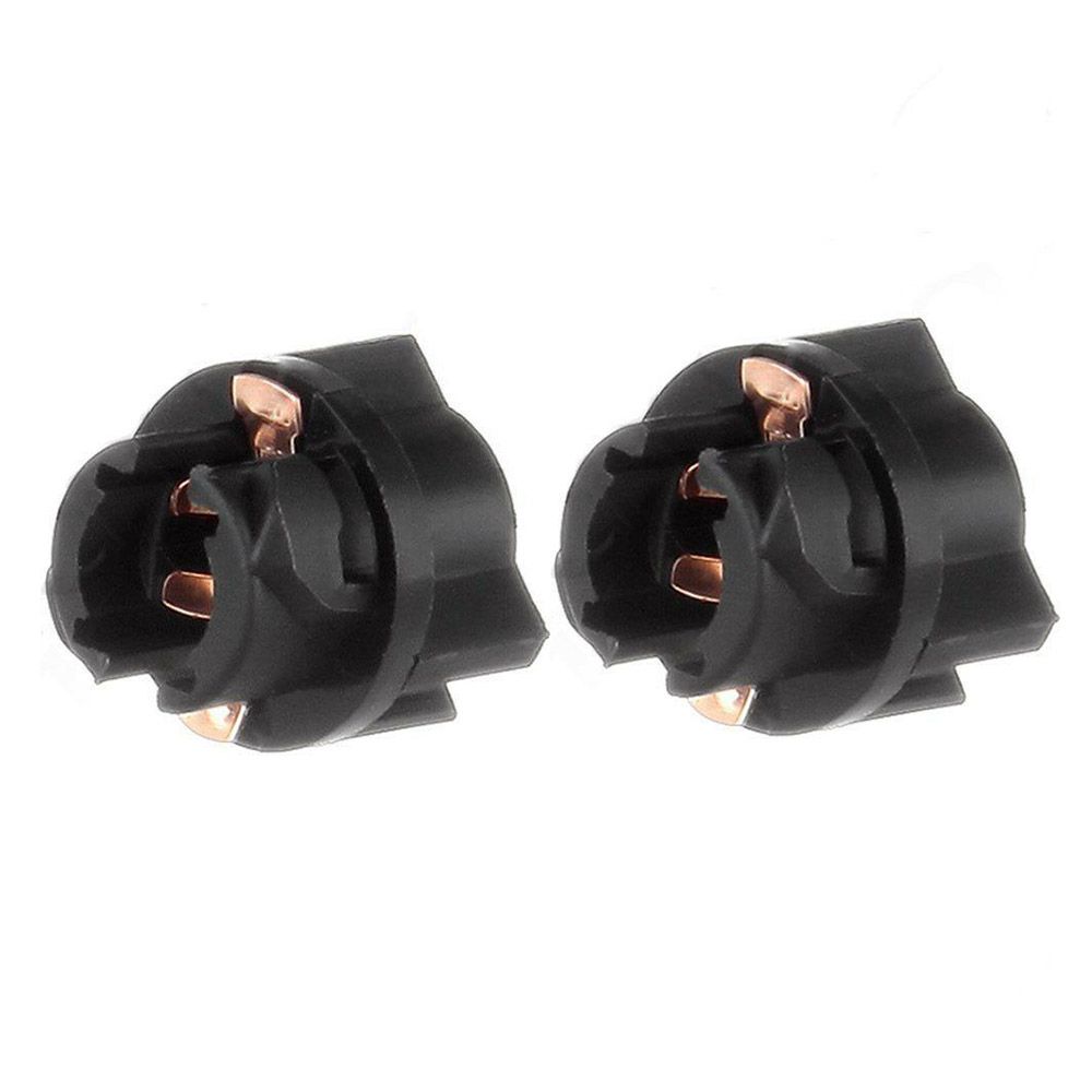 10Pcs T5 LED Twist Socket PC47 Instrument Panel Cluster