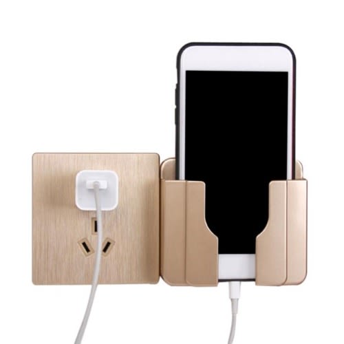 Wall Mount Cell Phone Charger & Holder