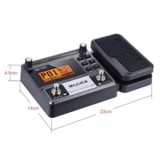 Mooer Multi-effects Processor Guitar Effect Pedal With Loop